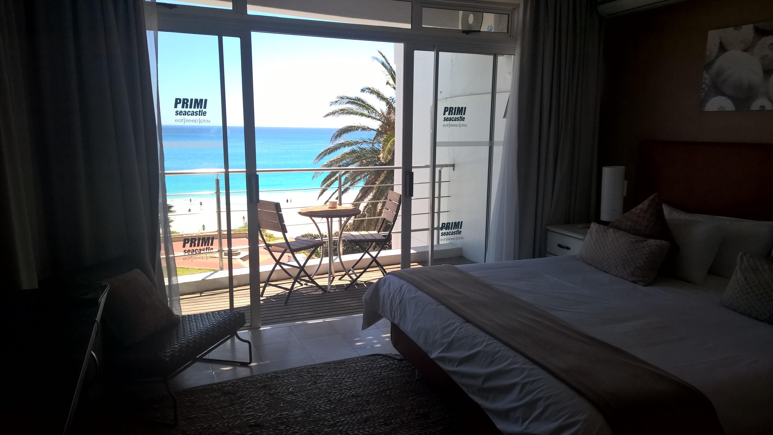 Sea Castle Hotel Camps Bay Città del Capo Esterno foto